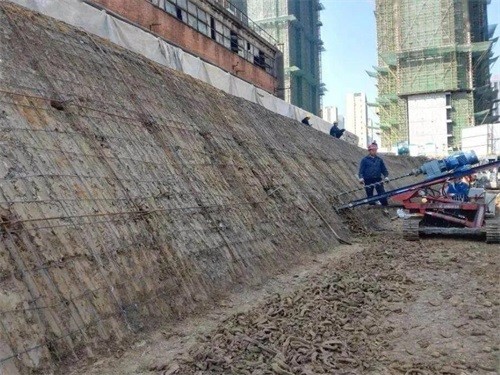青神建筑边坡支护