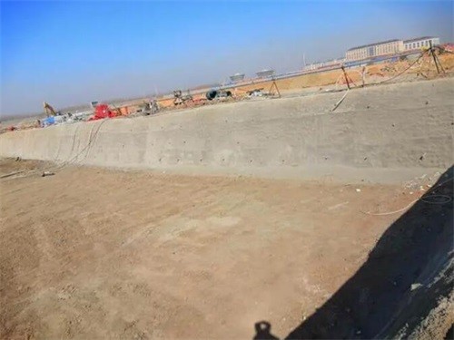 青神高铁桩基础建设