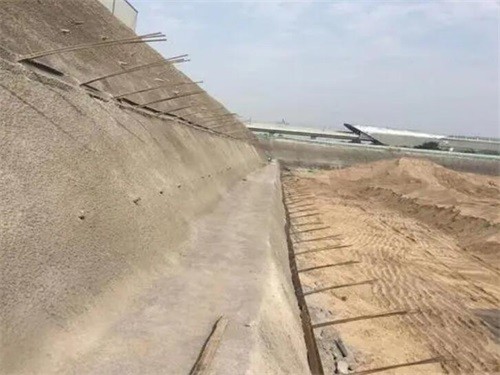 青神河道边坡加固